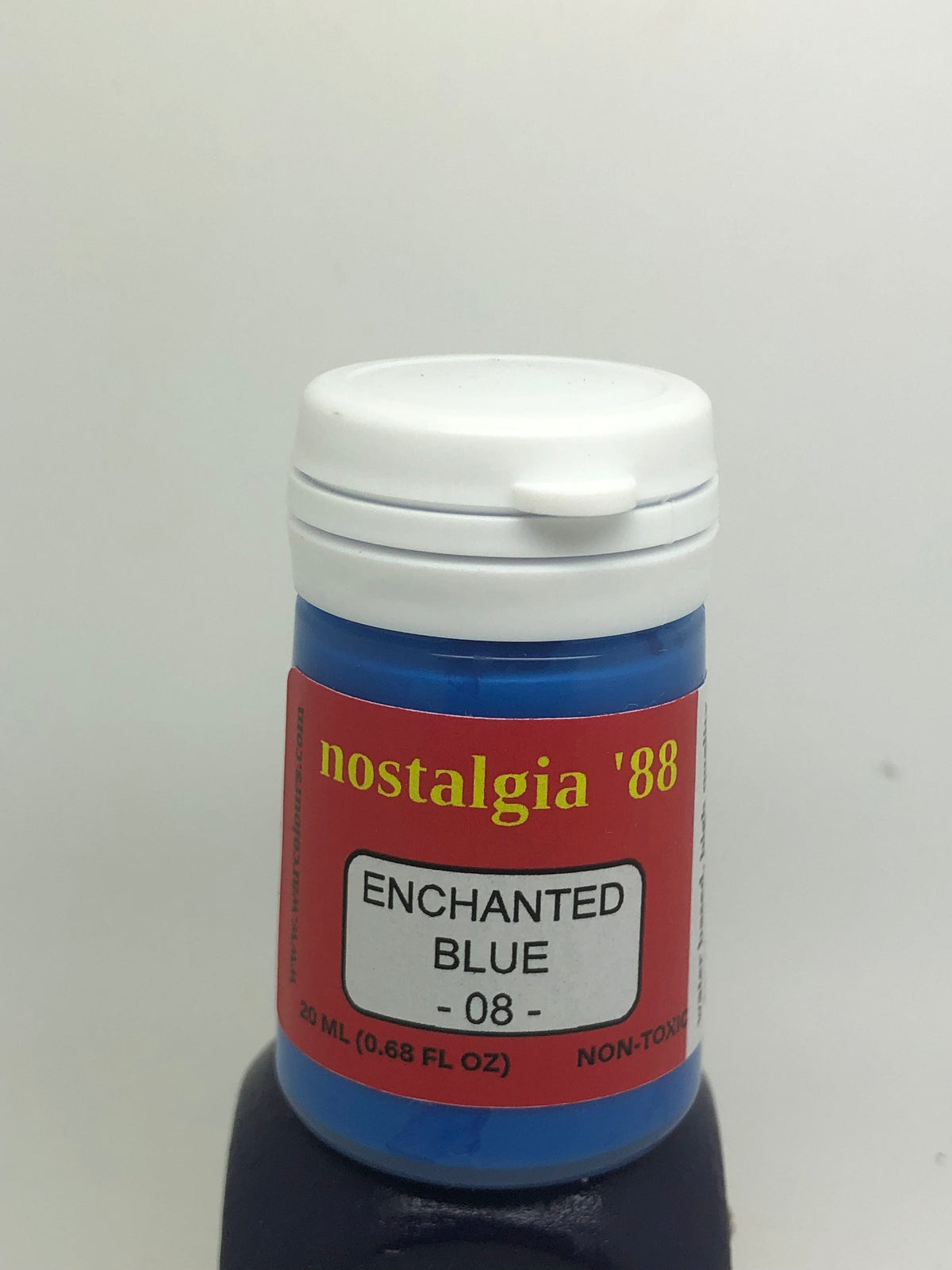 #08 - Enchanted Blue Oldhammer Classic Retro Acrylic Paint Paint Warcolours Exit 23 Games #08 - Enchanted Blue Oldhammer Classic Retro Acrylic Paint