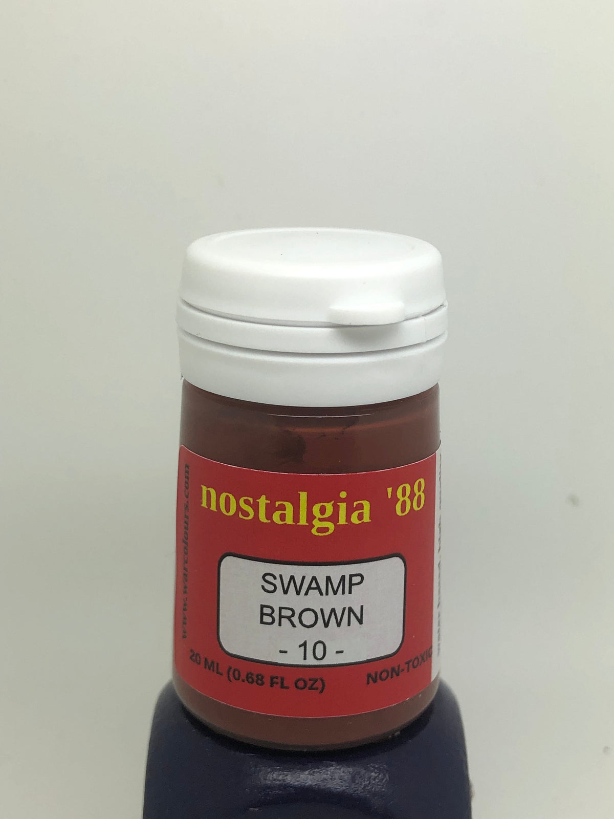 #10 - Swamp Brown Oldhammer Classic Retro Acrylic Paint Paint Warcolours Exit 23 Games #10 - Swamp Brown Oldhammer Classic Retro Acrylic Paint