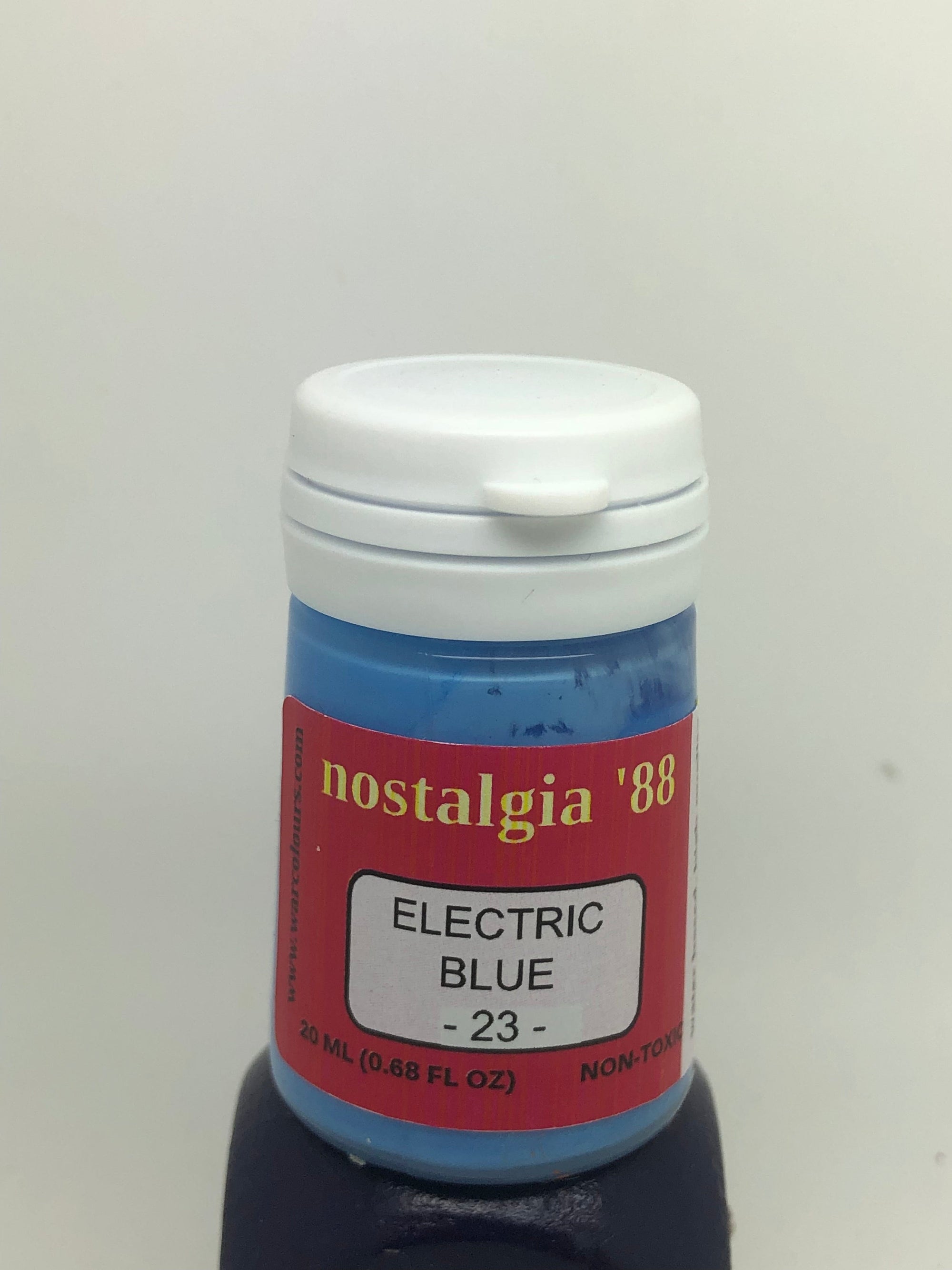 #23 - Electric Blue Oldhammer Classic Retro Acrylic Paint Paint Warcolours Exit 23 Games #23 - Electric Blue Oldhammer Classic Retro Acrylic Paint