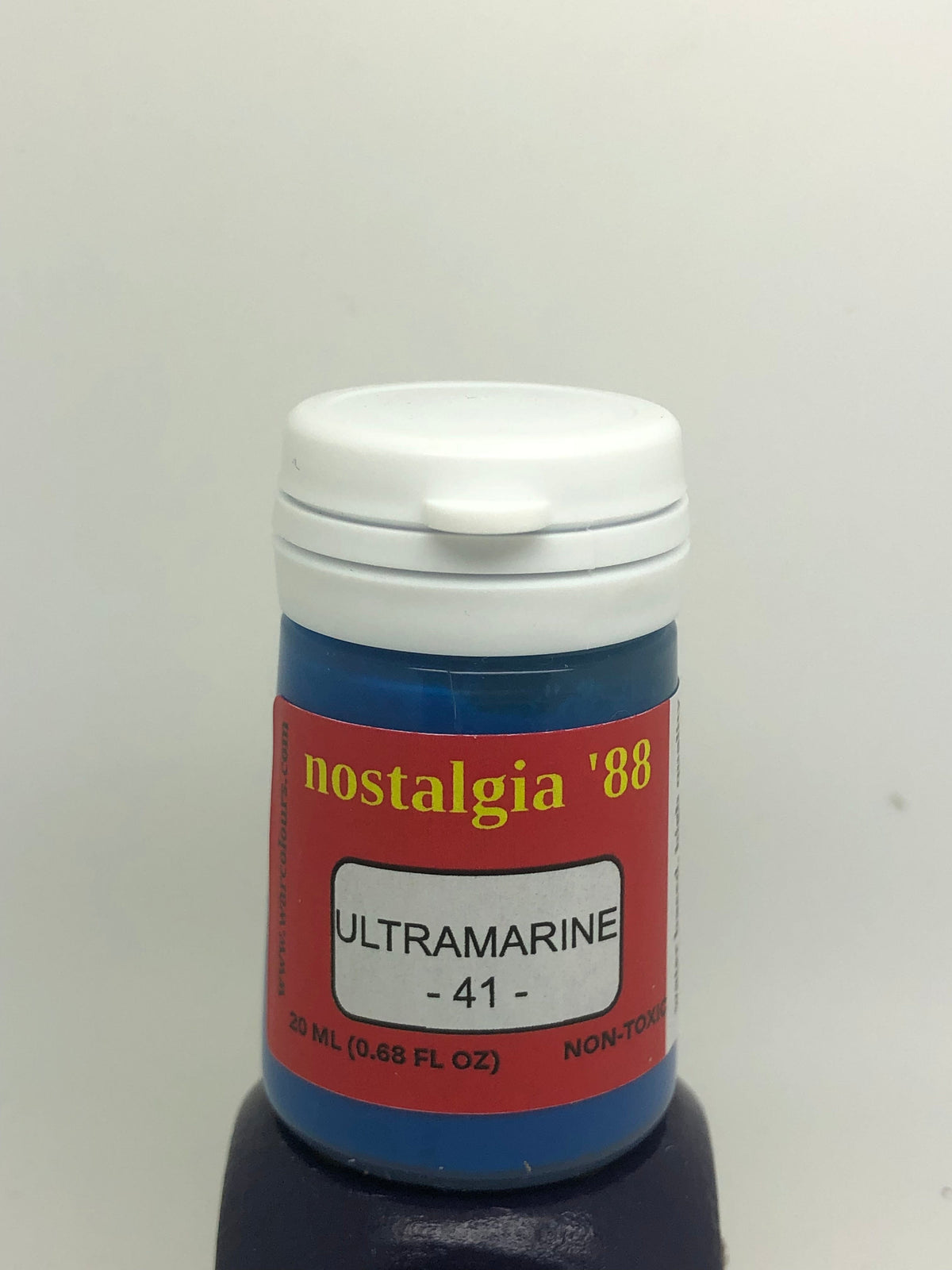 #41 - Ultramarine Oldhammer Classic Retro Acrylic Paint Paint Warcolours Exit 23 Games #41 - Ultramarine Oldhammer Classic Retro Acrylic Paint