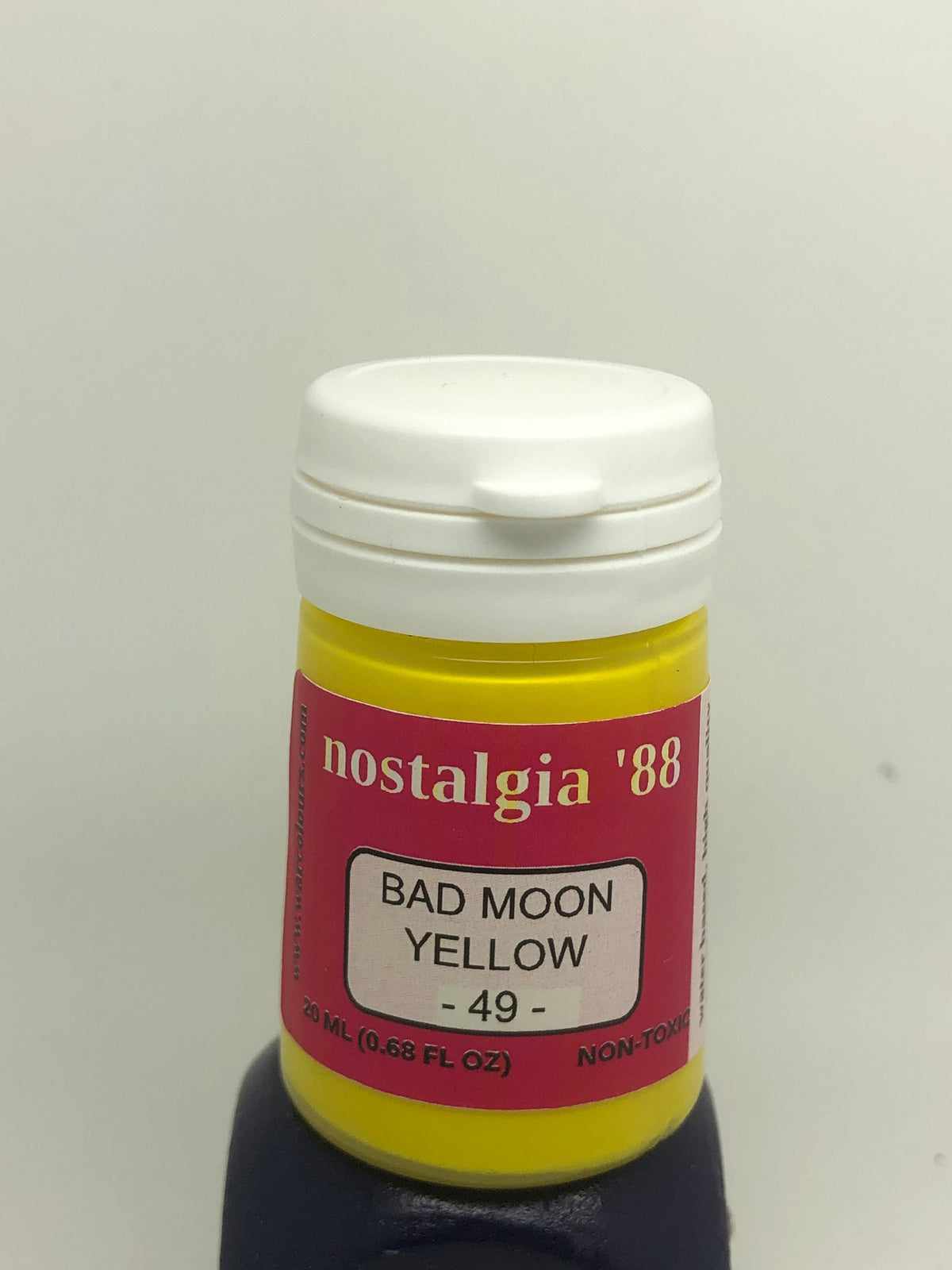 #49 - Bad Moon Yellow Oldhammer Classic Retro Acrylic Paint Paint Warcolours Exit 23 Games #49 - Bad Moon Yellow Oldhammer Classic Retro Acrylic Paint