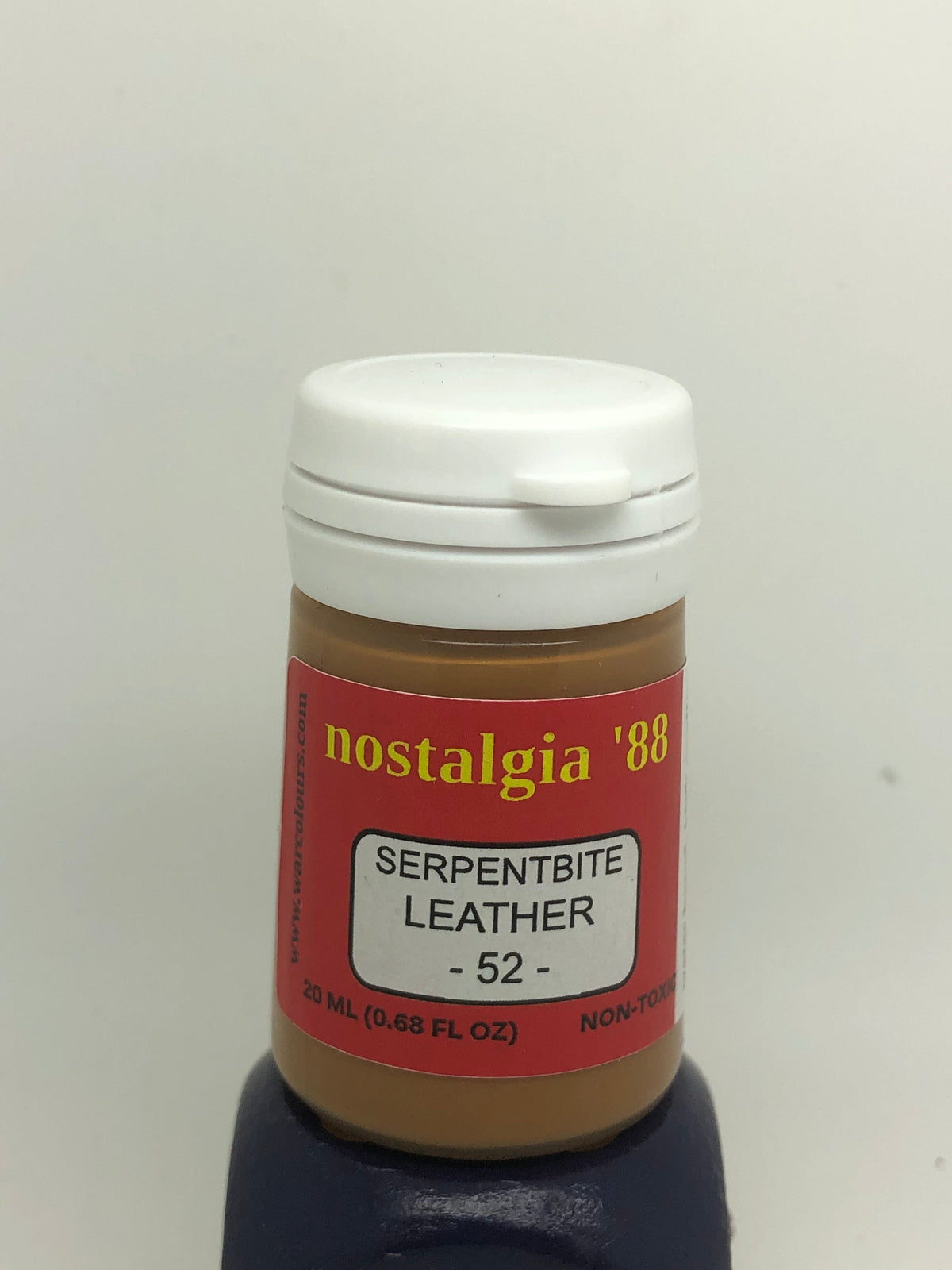#52 - Serpentbite Leather Oldhammer Classic Retro Acrylic Paint Paint Warcolours Exit 23 Games #52 - Serpentbite Leather Oldhammer Classic Retro Acrylic Paint