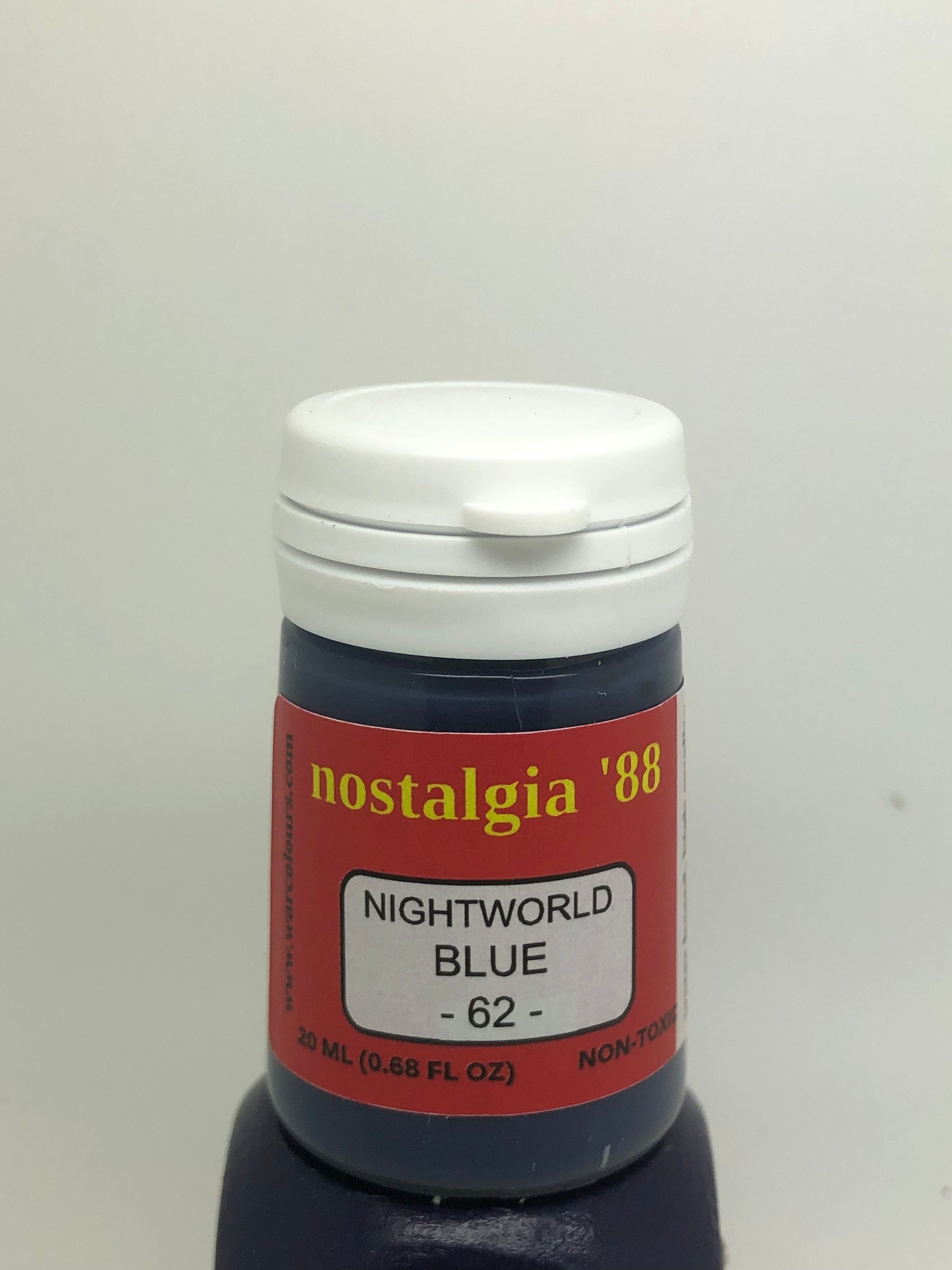 #62 - Nightworld Blue Oldhammer Classic Retro Acrylic Paint Paint Warcolours Exit 23 Games #62 - Nightworld Blue Oldhammer Classic Retro Acrylic Paint