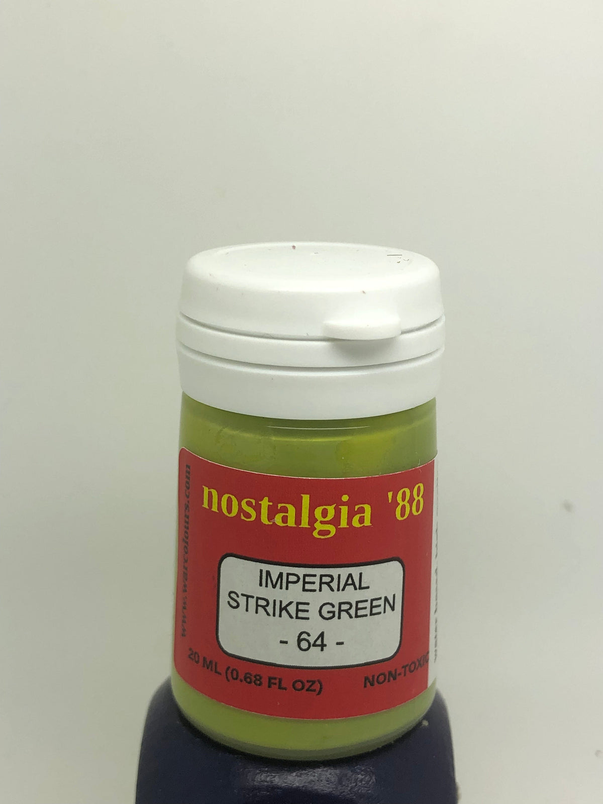 #64 - Impirial Strike Green Oldhammer Classic Retro Acrylic Paint Paint Warcolours Exit 23 Games #64 - Impirial Strike Green Oldhammer Classic Retro Acrylic Paint