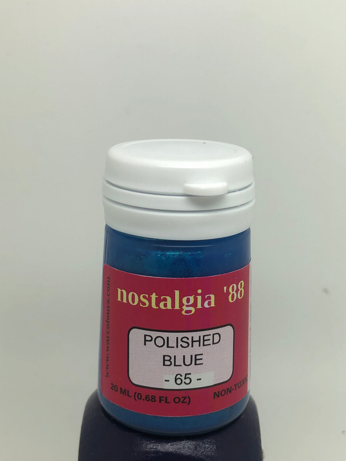 #65 - Polished Blue Oldhammer Classic Retro Acrylic Paint Paint Warcolours Exit 23 Games #65 - Polished Blue Oldhammer Classic Retro Acrylic Paint