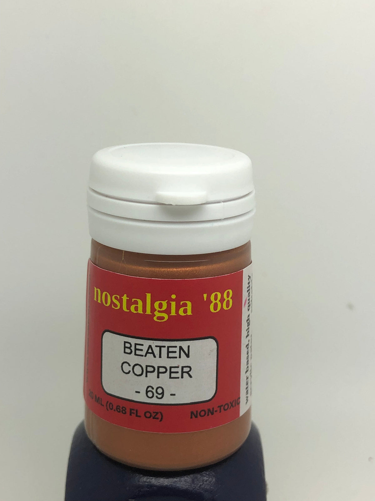 #69 - Beatten Copper Oldhammer Classic Retro Acrylic Paint Paint Warcolours Exit 23 Games #69 - Beatten Copper Oldhammer Classic Retro Acrylic Paint